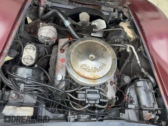 1977 Chevrolet Corvette with VIN 1Z37L7S406085, listed as a Copart auction lot 47113155 with 78,353 mi miles and Clean title. Bid and sale history available at DreamBid. Image 7.