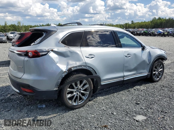 2017 Mazda CX-9 Signature with VIN JM3TCBEY8H0141447, listed as a Copart auction lot 57467075 with 183,600 mi miles and Salvage title. Bid and sale history available at DreamBid. Image 3.
