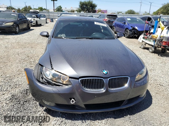 2008 BMW 3 Series 328i with VIN WBAWR335X8P153171, listed as a Copart auction lot 61267515 with 143,095 mi miles and Salvage title. Bid and sale history available at DreamBid. Image 5.