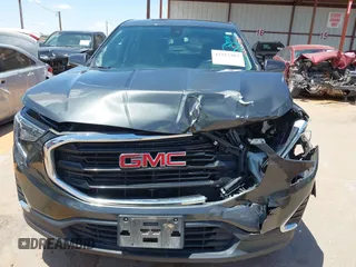 2021 GMC Terrain SLE with VIN 3GKALMEV2ML329920, listed as a IAAI auction lot 42227363 with 65,312 mi miles and . Bid and sale history available at DreamBid. Image 12.