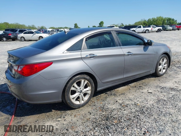 2011 Hyundai Sonata Limited with VIN 5NPEC4AC3BH142376, listed as a IAAI auction lot 41988669 with 97,302 mi miles and . Bid and sale history available at DreamBid. Image 4.