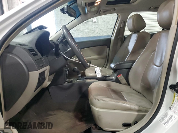 2012 Ford Fusion SEL with VIN 3FAHP0JAXCR434748, listed as a Copart auction lot 50365505 with 76,303 mi miles and Salvage Title. Bid and sale history available at carsss.com. Image 7.