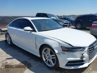 2016 Audi A6 2.0T Premium Plus with VIN WAUGFAFC4GN045229, listed as a IAAI auction lot 41974532 with 122,585 mi miles. Bid and sale history available at carsss.com. Image 1.