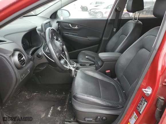 2018 Hyundai Kona Limited with VIN KM8K3CA5XJU066511, listed as a Copart auction lot 44550105 with 65,156 mi miles and Salvage Title. Bid and sale history available at carsss.com. Image 7.