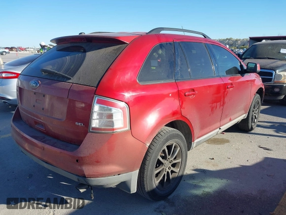 2008 Ford Edge SEL z VIN 2FMDK38C88BB32232, wystawiony jako IAAI lot #41210118 z przebiegiem 114 749 mil mil oraz . Historia ofert i sprzedaży dostępna na DreamBid. Obrazek 4.