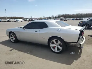 2010 Dodge Challenger SRT-8 with VIN 2B3CJ7DW7AH103481, listed as a Copart auction lot 50550225 with 50,353 mi miles and Salvage title. Bid and sale history available at DreamBid. Image 2.