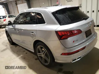 2018 Audi SQ5 Premium Plus with VIN WA1A4AFY6J2197350, listed as a Copart auction lot 78088293 with 43,553 mi miles. Bid and sale history available at carsss.com. Image 2.