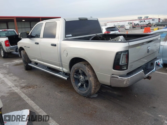 2010 Dodge 1500 Laramie with VIN 1D7RV1CT7AS211017, listed as a IAAI auction lot 41054939 with 135,982 mi miles and . Bid and sale history available at DreamBid. Image 3.