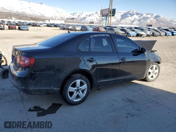 2010 Volkswagen Jetta Sedan S with VIN 3VWJZ7AJ1AM027133, listed as a Copart auction lot 46680175 with 0 mi miles and Salvage Title. Bid and sale history available at carsss.com. Image 3.