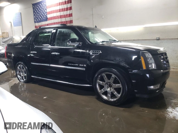 2007 Cadillac Escalade EXT with VIN 3GYFK62897G285808, listed as a Copart auction lot 41985585 with 80,831 mi miles and Salvage Title. Bid and sale history available at carsss.com. Image 4.