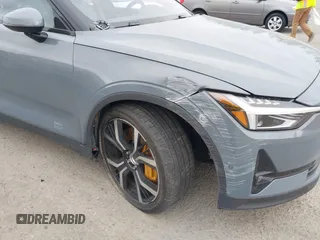 2022 Polestar 2 with VIN LPSED3KA7NL069364, listed as a IAAI auction lot 42135928 with 26,392 mi miles. Bid and sale history available at carsss.com. Image 6.