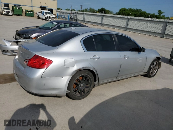 2012 Infiniti G37 Journey with VIN JN1CV6AP0CM932969, listed as a Copart auction lot 53261455 with 168,847 mi miles and Clean Title. Bid and sale history available at DreamBid. Image 3.