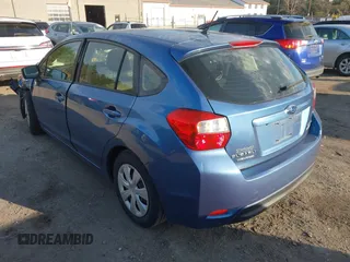 2015 Subaru Impreza 2.0i z VIN JF1GPAA65FH305416, wystawiony jako IAAI lot #42098424 z przebiegiem 120 153 mil mil oraz . Historia ofert i sprzedaży dostępna na DreamBid. Obrazek 3.