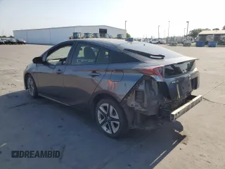 2016 Toyota Prius Four z VIN JTDKARFU1G3018102, wystawiony jako Copart lot #60045195 z przebiegiem 142 128 mil mil oraz Szkoda całkowita • Salvage title. Historia ofert i sprzedaży dostępna na DreamBid. Obrazek 2.