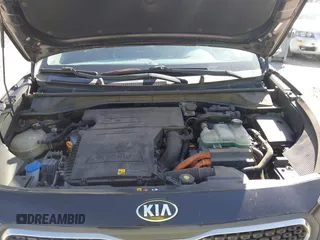 2017 Kia Niro Touring Launch Edition with VIN KNDCC3LC3H5034914, listed as a IAAI auction lot 41683906 with 1 mi miles. Bid and sale history available at carsss.com. Image 10.