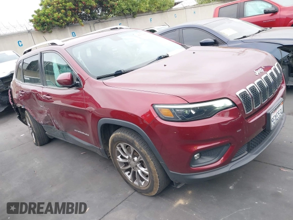 2019 Jeep Cherokee Altitude with VIN 1C4PJMLB8KD287650, listed as a IAAI auction lot 42374956 with 78,638 mi miles and . Bid and sale history available at DreamBid. Image 1.