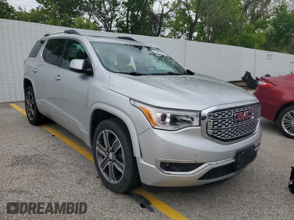 2018 GMC Acadia Denali z VIN 1GKKNXLS3JZ130503, wystawiony jako Copart lot #54393665 z przebiegiem 99 514 mil mil oraz Szkoda całkowita • Salvage title. Historia ofert i sprzedaży dostępna na DreamBid. Obrazek 4.
