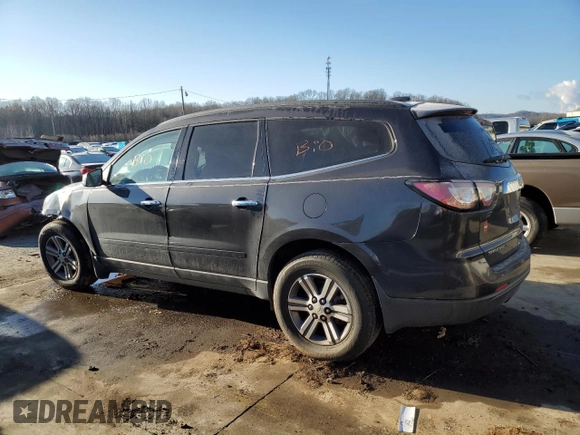 2017 Chevrolet Traverse LT with VIN 1GNKRHKD2HJ195822, listed as a Copart auction lot 42027845 with 149,509 mi miles and Salvage Title. Bid and sale history available at DreamBid. Image 2.