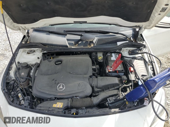 2016 Mercedes-Benz CLA 250 with VIN WDDSJ4GB9GN381743, listed as a Copart auction lot 55478545 with 89,499 mi miles and Clean Title. Bid and sale history available at DreamBid. Image 11.