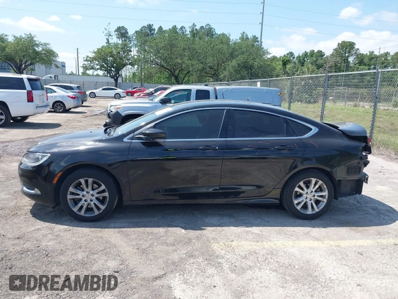 2016 Chrysler 200 Limited with VIN 1C3CCCAB6GN120215, listed as a IAAI auction lot 42084904 with 118,912 mi miles. Bid and sale history available at carsss.com. Image 15.