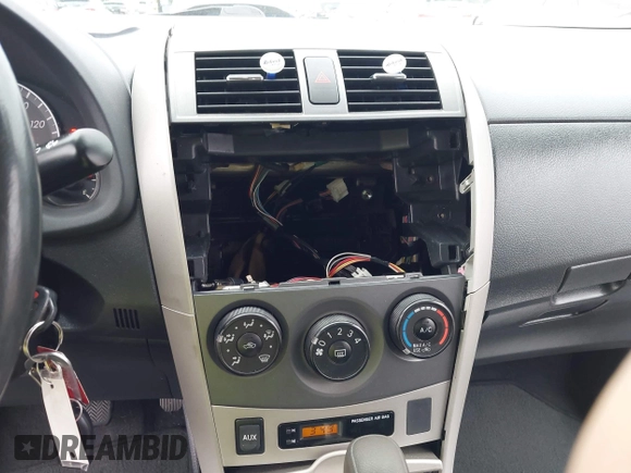2010 Toyota Corolla with VIN 2T1BU4EE8AC355840, listed as a IAAI auction lot 42606213 with 161,636 mi miles and . Bid and sale history available at DreamBid. Image 6.