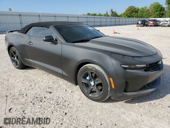 2020 Chevrolet Camaro 1LT with VIN 1G1FB3DS3L0130532, listed as a Copart auction lot 44820173 with 64,408 mi miles. Bid and sale history available at carsss.com. Image 4.