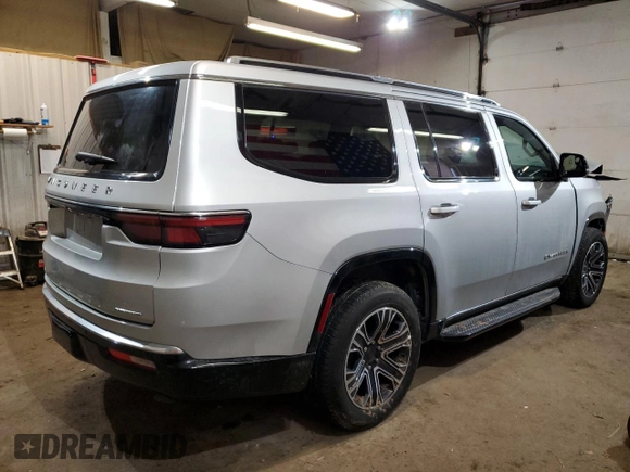 2024 Jeep Wagoneer Series II with VIN 1C4SJUBP6RS116747, listed as a Copart auction lot 85860634 with 31,652 mi miles and Salvage title. Bid and sale history available at DreamBid. Image 3.