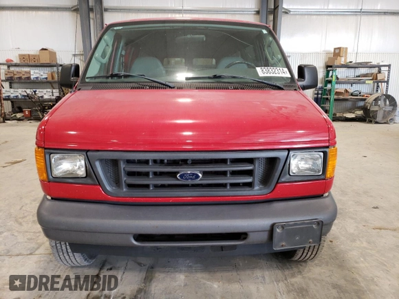 2006 Ford Econoline Passenger XL with VIN 1FBSS31L76DA19485, listed as a Copart auction lot 83832314 with 97,298 mi miles and Clean Title. Bid and sale history available at carsss.com. Image 5.