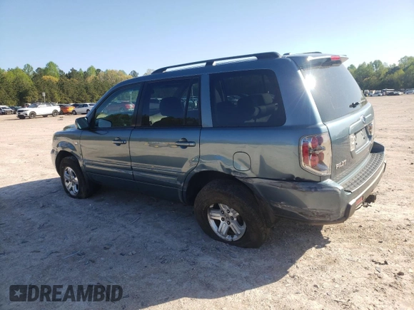 2008 Honda Pilot VP with VIN 5FNYF18248B004613, listed as a Copart auction lot 53392635 with 225,393 mi miles and Clean Title. Bid and sale history available at DreamBid. Image 2.