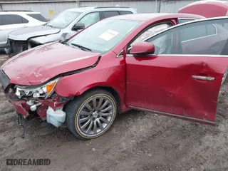 2012 Buick LaCrosse Convenience with VIN 1G4GB5E32CF233190, listed as a IAAI auction lot 41555248 with 96,998 mi miles. Bid and sale history available at carsss.com. Image 6.