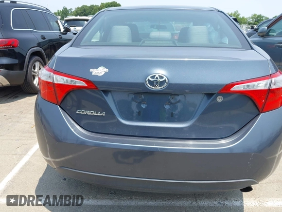 2014 Toyota Corolla L with VIN 2T1BURHEXEC150874, listed as a IAAI auction lot 42381275 with 183,022 mi miles and . Bid and sale history available at DreamBid. Image 16.