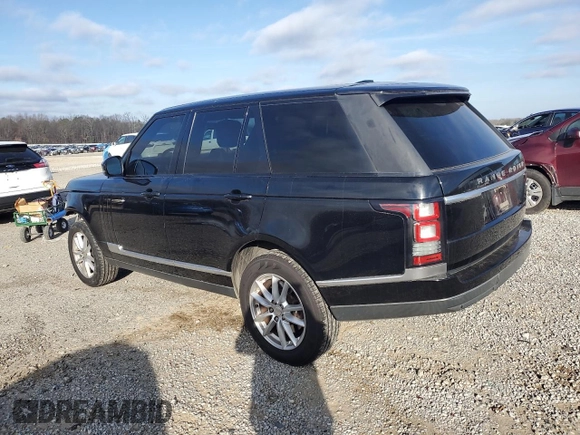 2015 Land Rover Range Rover with VIN SALGR2VF5FA206049, listed as a Copart auction lot 43665035 with 0 mi miles and Clean Title. Bid and sale history available at carsss.com. Image 2.