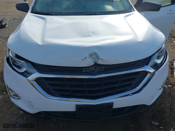 2020 Chevrolet Equinox LS with VIN 3GNAXSEV7LS706323, listed as a IAAI auction lot 41543070 with 1,809 mi miles. Bid and sale history available at carsss.com. Image 6.