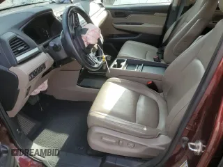 2018 Honda Odyssey EX-L with VIN 5FNRL6H73JB085115, listed as a Copart auction lot 50574975 with 166,626 mi miles and Non Repairable. Bid and sale history available at carsss.com. Image 7.