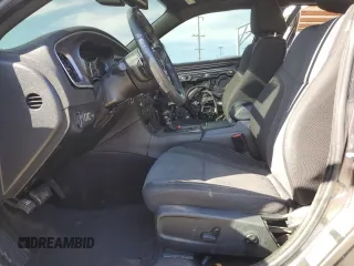 2017 Dodge Charger SXT with VIN 2C3CDXHG9HH584342, listed as a Copart auction lot 52927725 with 109,962 mi miles and Salvage Title. Bid and sale history available at DreamBid. Image 7.