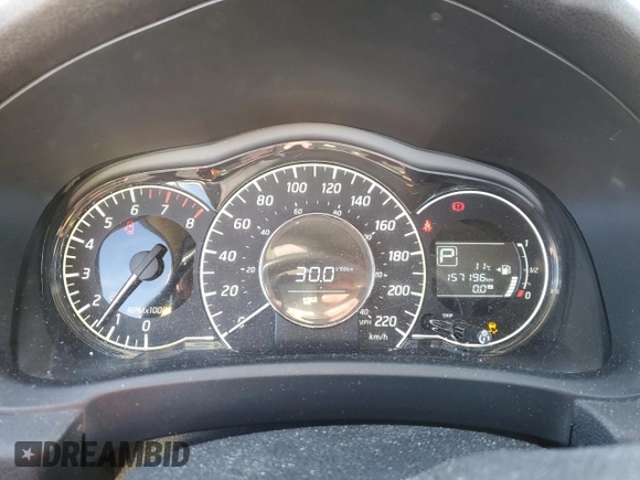 2015 Nissan Note SV z VIN 3N1CE2CP6FL360018, wystawiony jako Copart lot #77185904 z przebiegiem 157 196 mil mil oraz Szkoda całkowita • Salvage title. Historia ofert i sprzedaży dostępna na DreamBid. Obrazek 9.