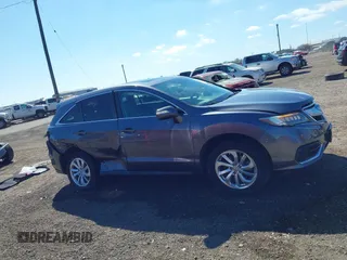 2017 Acura RDX with VIN 5J8TB3H35HL012616, listed as a IAAI auction lot 41659267 with 127,534 mi miles. Bid and sale history available at carsss.com. Image 13.