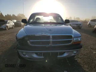 2004 Dodge Dakota Sport with VIN 1D7HL38N24S634602, listed as a Copart auction lot 74386034 with 158,855 mi miles and Salvage Title. Bid and sale history available at carsss.com. Image 5.