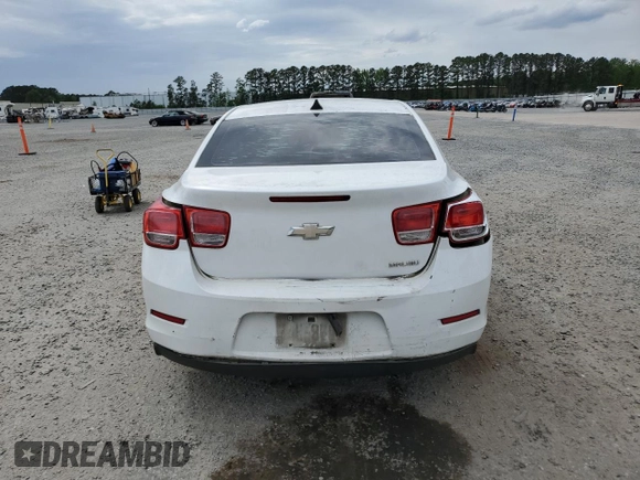 2013 Chevrolet Malibu LS with VIN 1G11B5SA4DF217256, listed as a Copart auction lot 52184475 with 290,188 mi miles and Salvage Title. Bid and sale history available at DreamBid. Image 6.