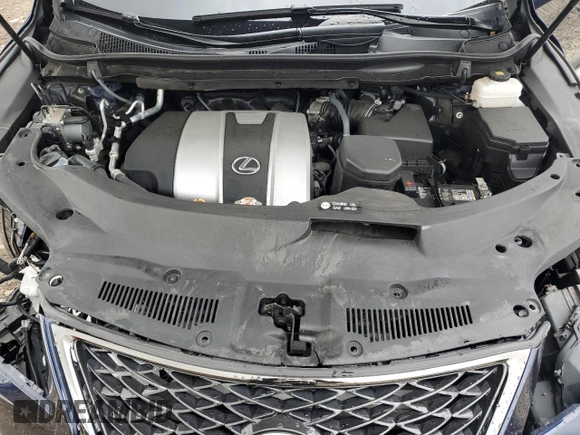 2021 Lexus RX 350 F Sport with VIN 2T2SZMDA1MC296579, listed as a Copart auction lot 57961715 with 40,336 mi miles and Salvage title. Bid and sale history available at DreamBid. Image 12.