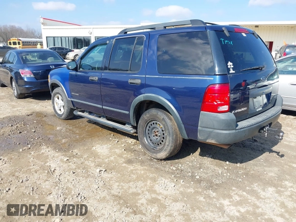 2005 Ford Explorer XLS z VIN 1FMZU62K35UB27124, wystawiony jako IAAI lot #41507988 z przebiegiem 285 192 mil mil oraz . Historia ofert i sprzedaży dostępna na DreamBid. Obrazek 3.