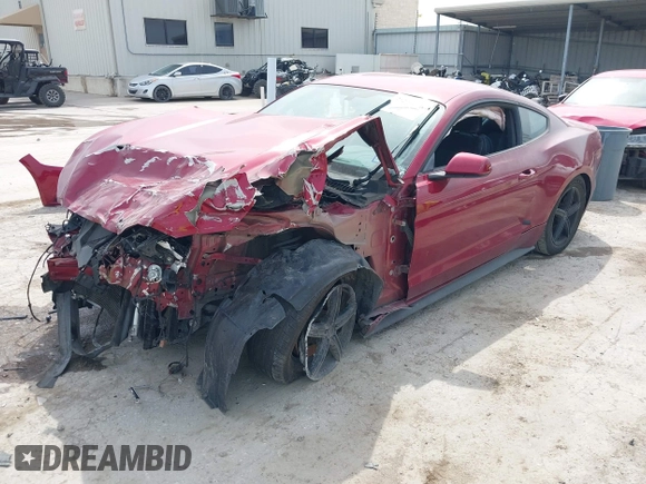 2017 Ford Mustang V6 with VIN 1FA6P8AM6H5277441, listed as a IAAI auction lot 42246898 with 75,790 mi miles and . Bid and sale history available at DreamBid. Image 17.