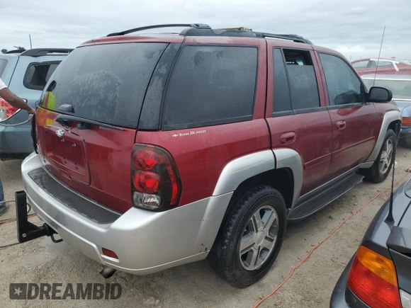 2007 Chevrolet TrailBlazer LT with VIN 1GNES13M872208167, listed as a Copart auction lot 74201644 with 177,427 mi miles and Non Repairable. Bid and sale history available at carsss.com. Image 3.