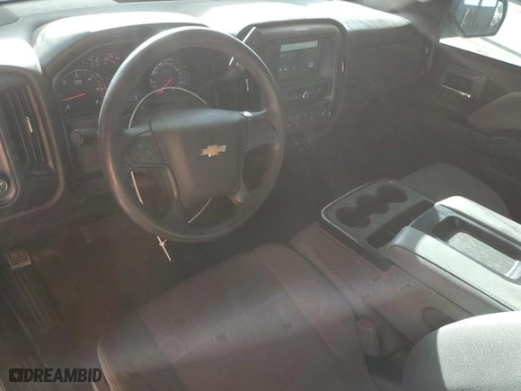 2018 Chevrolet Silverado 1500 Work Truck with VIN 1GCNCNEHXJZ372337, listed as a Copart auction lot 47635935 with 69,053 mi miles and Salvage Title. Bid and sale history available at carsss.com. Image 8.
