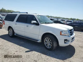 2016 Ford Expedition Max Limited z VIN 1FMJK1KTXGEF52609, wystawiony jako Copart lot #52010115 z przebiegiem 200 688 mil mil oraz Szkoda całkowita • Salvage title. Historia ofert i sprzedaży dostępna na DreamBid. Obrazek 4.