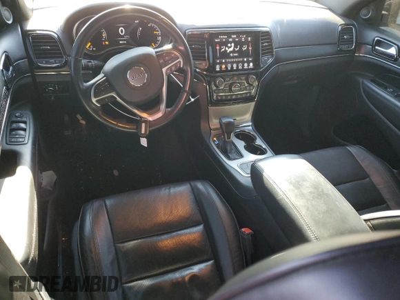2020 Jeep Grand Cherokee Overland z VIN 1C4RJFCG9LC292668, wystawiony jako Copart lot #89345895 z przebiegiem 83 811 mil mil oraz Szkoda całkowita • Salvage title. Historia ofert i sprzedaży dostępna na DreamBid. Obrazek 8.