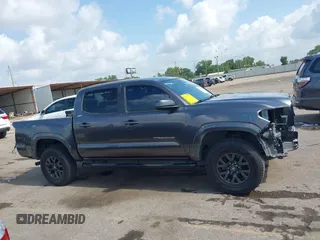 2021 Toyota Tacoma SR with VIN 3TYAX5GNXMT012484, listed as a IAAI auction lot 42429068 with 105,555 mi miles and . Bid and sale history available at DreamBid. Image 13.