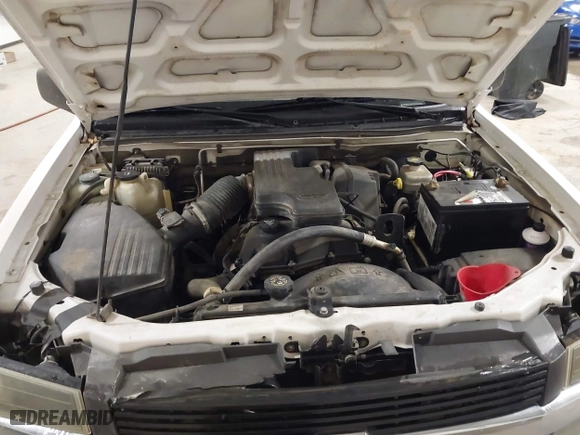 2005 Chevrolet Colorado Z85 with VIN 1GCCS198X58136134, listed as a IAAI auction lot 41508143 with 253,246 mi miles. Bid and sale history available at carsss.com. Image 10.