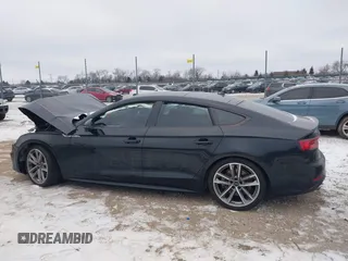 2019 Audi A5 Sportback Prestige with VIN WAUFNCF5XKA071183, listed as a IAAI auction lot 41336991 with 81,760 mi miles. Bid and sale history available at carsss.com. Image 13.