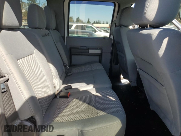 2016 Ford Super Duty F-250 SRW Lariat with VIN 1FT7W2BT1GEB42452, listed as a Copart auction lot 53689435 with 144,891 mi miles and Salvage Title. Bid and sale history available at carsss.com. Image 10.